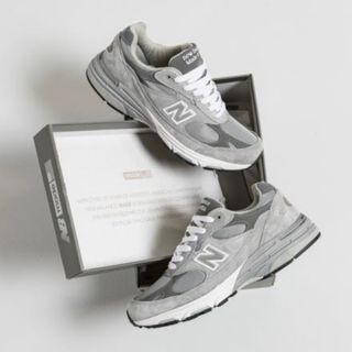 ニューバランス(New Balance)のニューバランス MR993 グレー(MR993GL)(スニーカー)