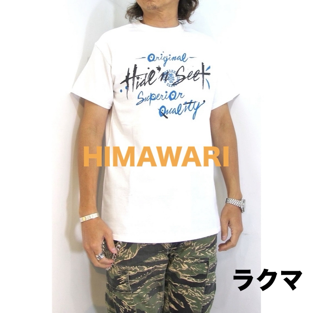 HIDE AND SEEK(ハイドアンドシーク)の岩城滉一Mサイズ HIDEANDSEEKxTENDERLOIN テンダーロイン メンズのトップス(Tシャツ/カットソー(半袖/袖なし))の商品写真