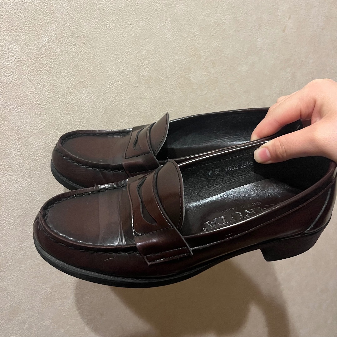 HARUTA(ハルタ)のローファー　高校　靴下 レディースの靴/シューズ(ローファー/革靴)の商品写真
