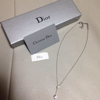 クリスチャンディオール(Christian Dior)のDior  ネックレス(ネックレス)