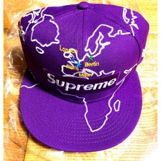 Supreme（キャップ ・ パープル/紫色系）のフリマアイテム一覧
