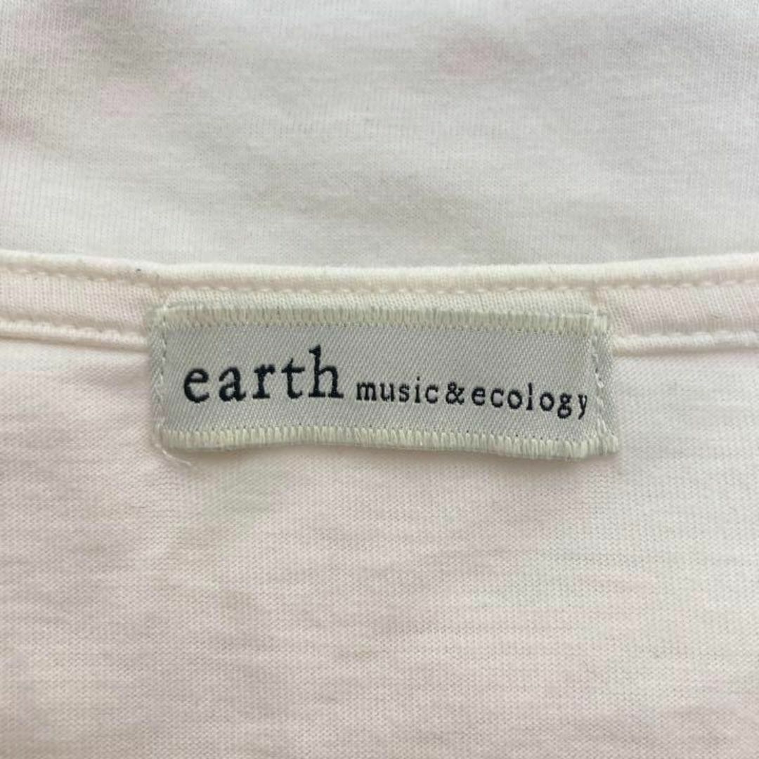 earth music & ecology(アースミュージックアンドエコロジー)のかわいい♡ earthmusic&ecology レース トップス レディース レディースのトップス(Tシャツ(半袖/袖なし))の商品写真