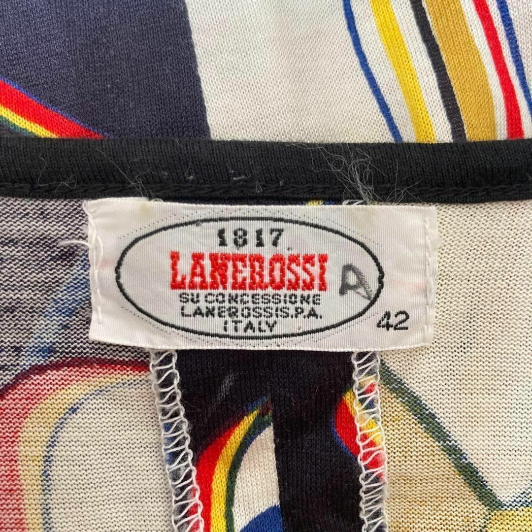 ヴィンテージ♡ LANEROSSI ラネロッシ　トップス　レディース レディースのトップス(Tシャツ(半袖/袖なし))の商品写真