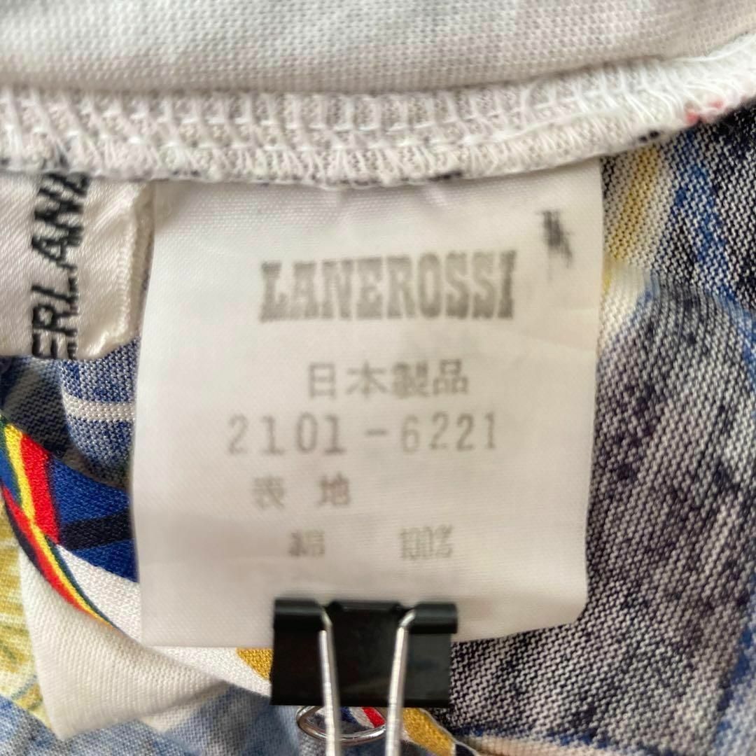 ヴィンテージ♡ LANEROSSI ラネロッシ　トップス　レディース レディースのトップス(Tシャツ(半袖/袖なし))の商品写真