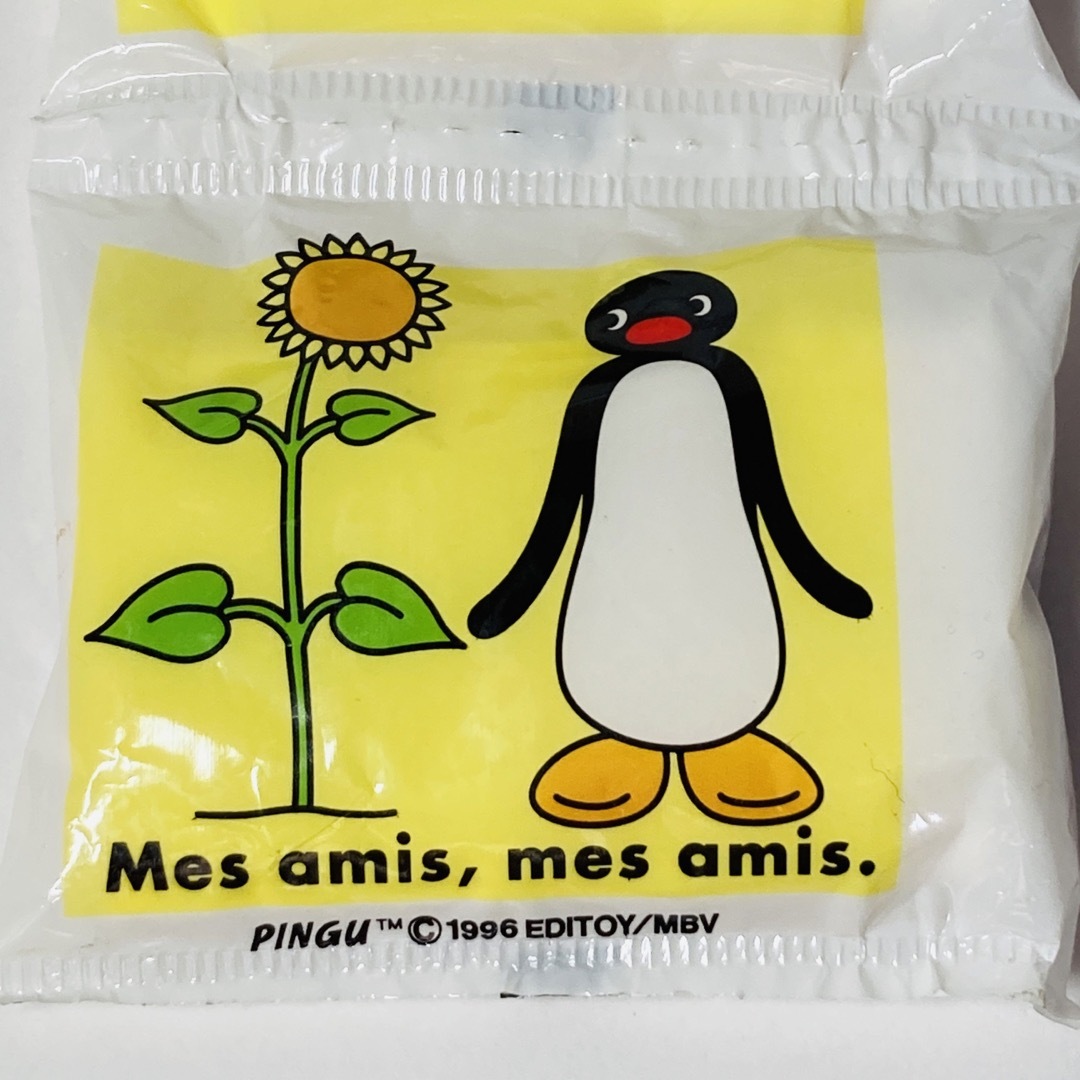 SONY(ソニー)のレア ピングー PINGU ポケットティッシュ tissues 5個セット エンタメ/ホビーのアニメグッズ(その他)の商品写真