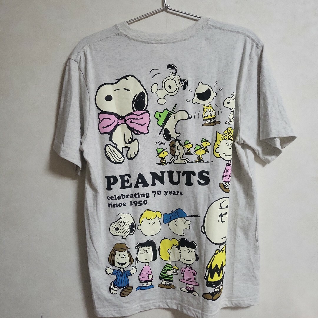 SNOOPY　Tシャツ レディースのトップス(Tシャツ(半袖/袖なし))の商品写真