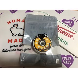 ヒューマンメイド(HUMAN MADE)のhuman made ドーナツ キーホルダー KAWS GDC(その他)