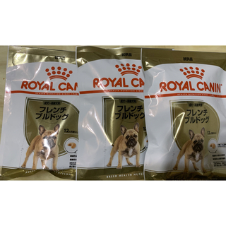 ロイヤルカナン(ROYAL CANIN)のロイヤルカナン　フレンチブルドック　成犬用〜高齢犬　試供品3袋(犬)