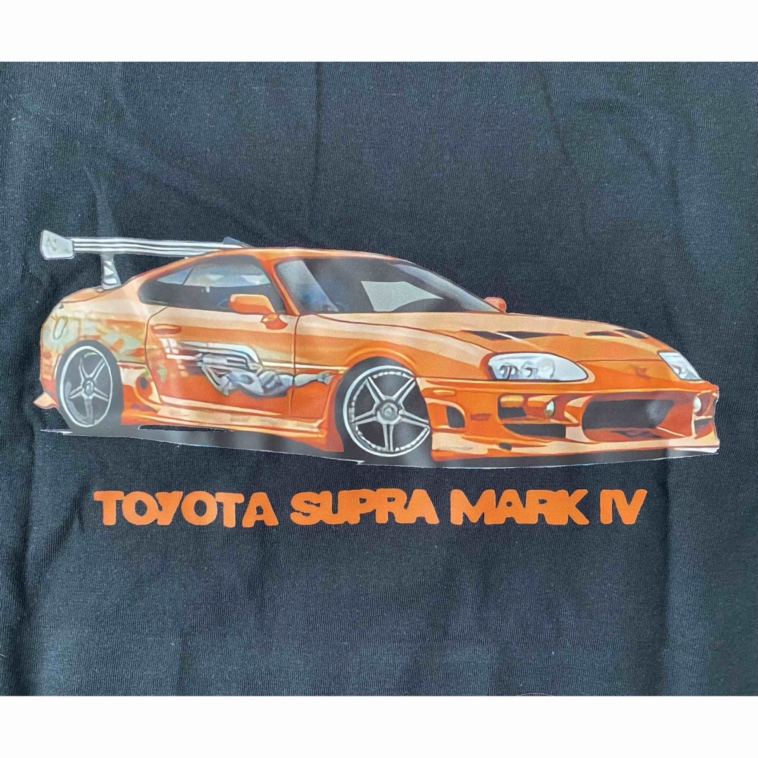 トヨタ　TOYOTA スープラ　ワイルドスピード　Tシャツ　Lサイズ カットソー メンズのトップス(Tシャツ/カットソー(半袖/袖なし))の商品写真