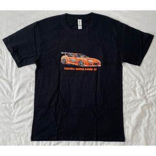 トヨタ　TOYOTA スープラ　ワイルドスピード　Tシャツ　Lサイズ カットソー(Tシャツ/カットソー(半袖/袖なし))