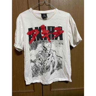 M/白★新品 島鉄雄★覚醒★アキラ【AKIRA】KRAFT★Ｔシャツ(Tシャツ/カットソー(半袖/袖なし))