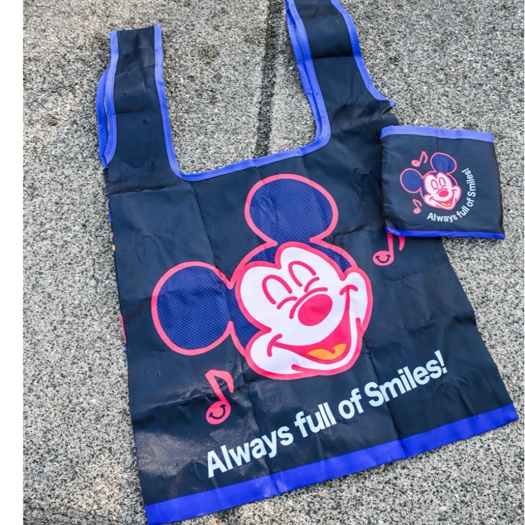 ミッキーマウス(ミッキーマウス)のディズニーリゾート　エコバッグ　ガチャ　ミッキー レディースのバッグ(エコバッグ)の商品写真