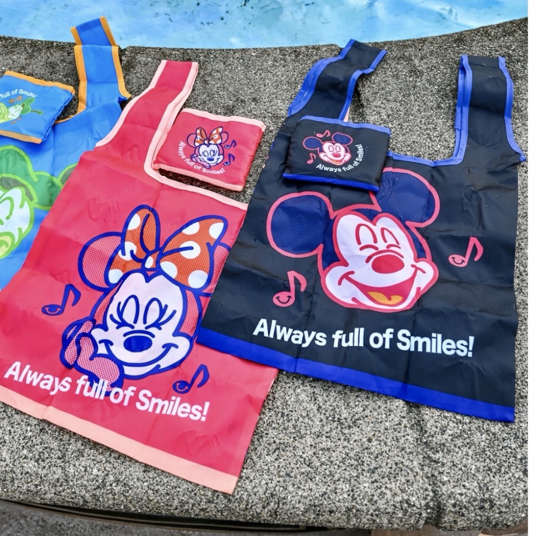ミッキーマウス(ミッキーマウス)のディズニーリゾート　エコバッグ　ガチャ　ミッキー レディースのバッグ(エコバッグ)の商品写真