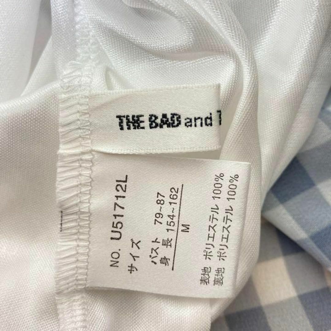 【美品⭐︎】 THE BAD and THE BEAUTIFUL ワンピース レディースのワンピース(ひざ丈ワンピース)の商品写真