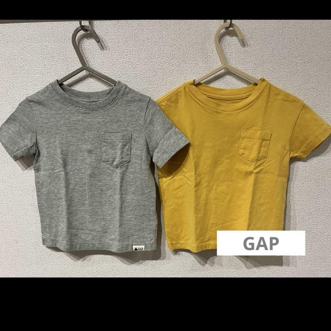 GAP Kids(ギャップキッズ)のGAP他4枚　男の子 80サイズ キッズ/ベビー/マタニティのベビー服(~85cm)(Ｔシャツ)の商品写真