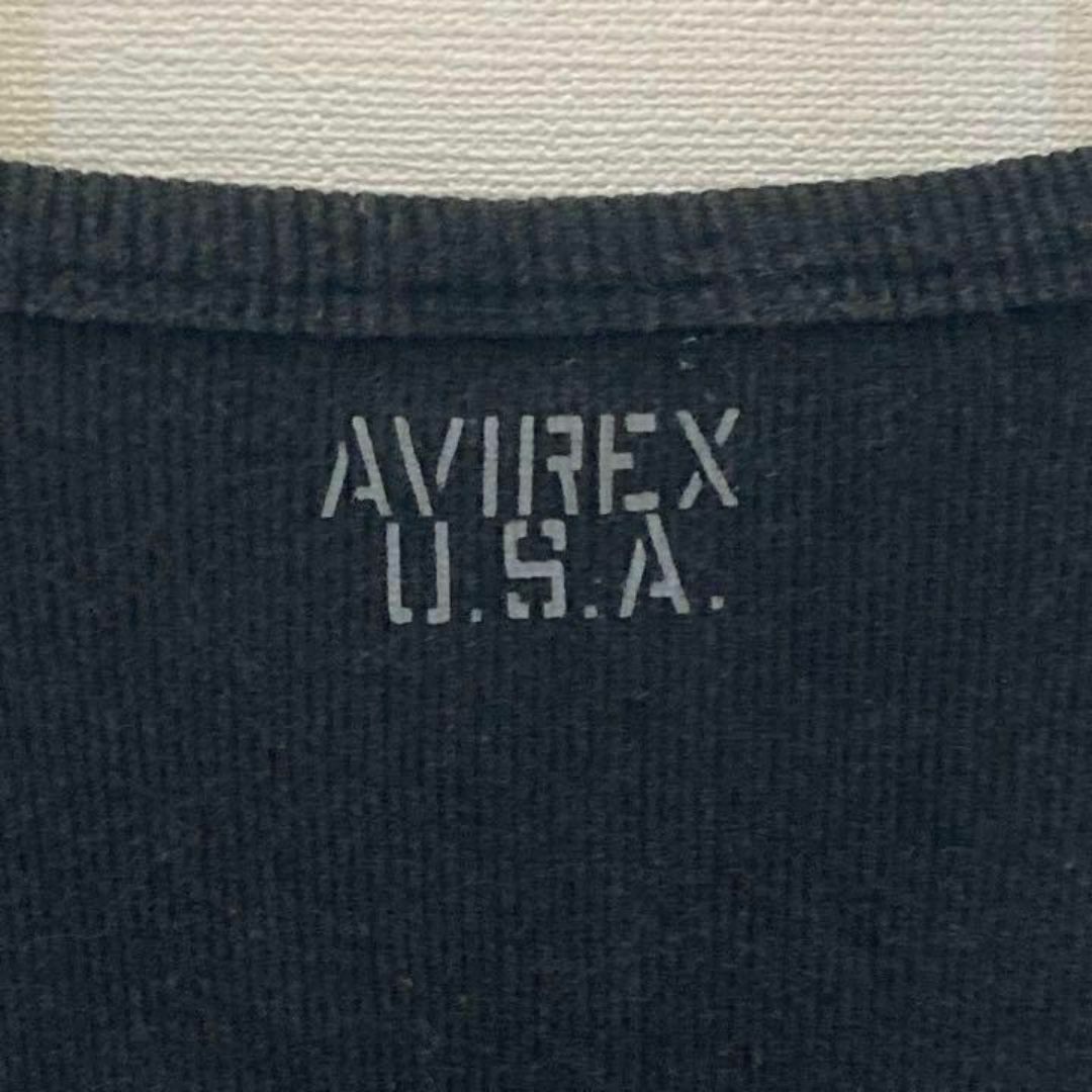 AVIREX(アヴィレックス)のAVIREX アヴィレックス　Tシャツ　レディース　シンプル　ユニセックス レディースのトップス(Tシャツ(半袖/袖なし))の商品写真