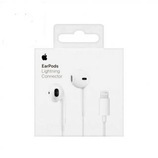 アップル(Apple)のAppleアップルEarPods with Lightning MMTN2J/A(ストラップ/イヤホンジャック)