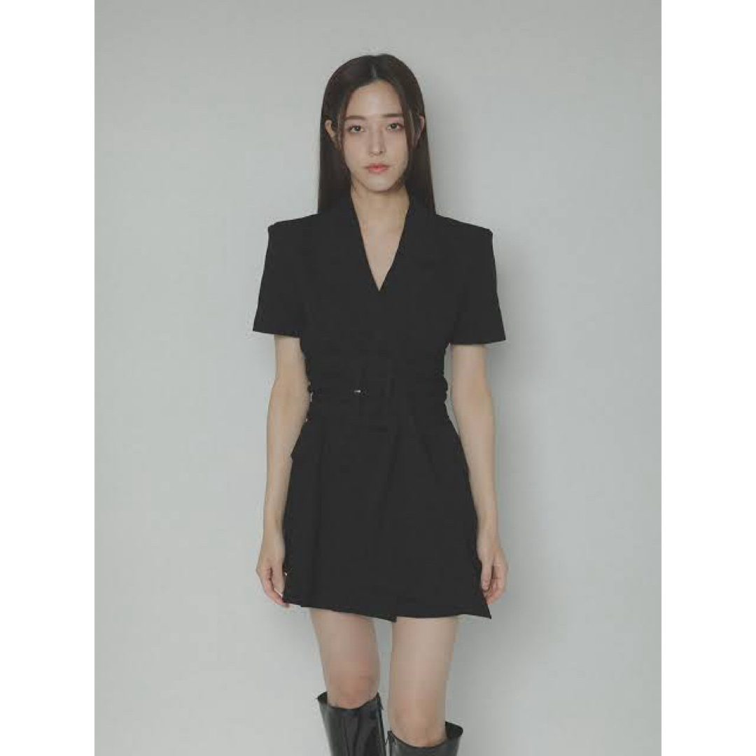 新品 melt the lady spring jacket onepiece レディースのワンピース(ミニワンピース)の商品写真