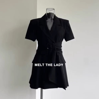 新品 melt the lady spring jacket onepiece(ミニワンピース)