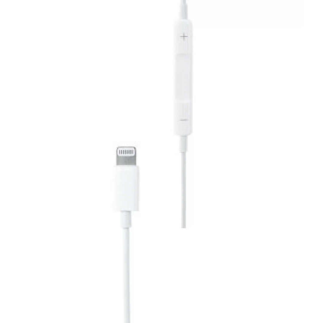 Apple(アップル)のAppleアップルEarPods with Lightning MMTN2J/A スマホ/家電/カメラのスマホアクセサリー(その他)の商品写真