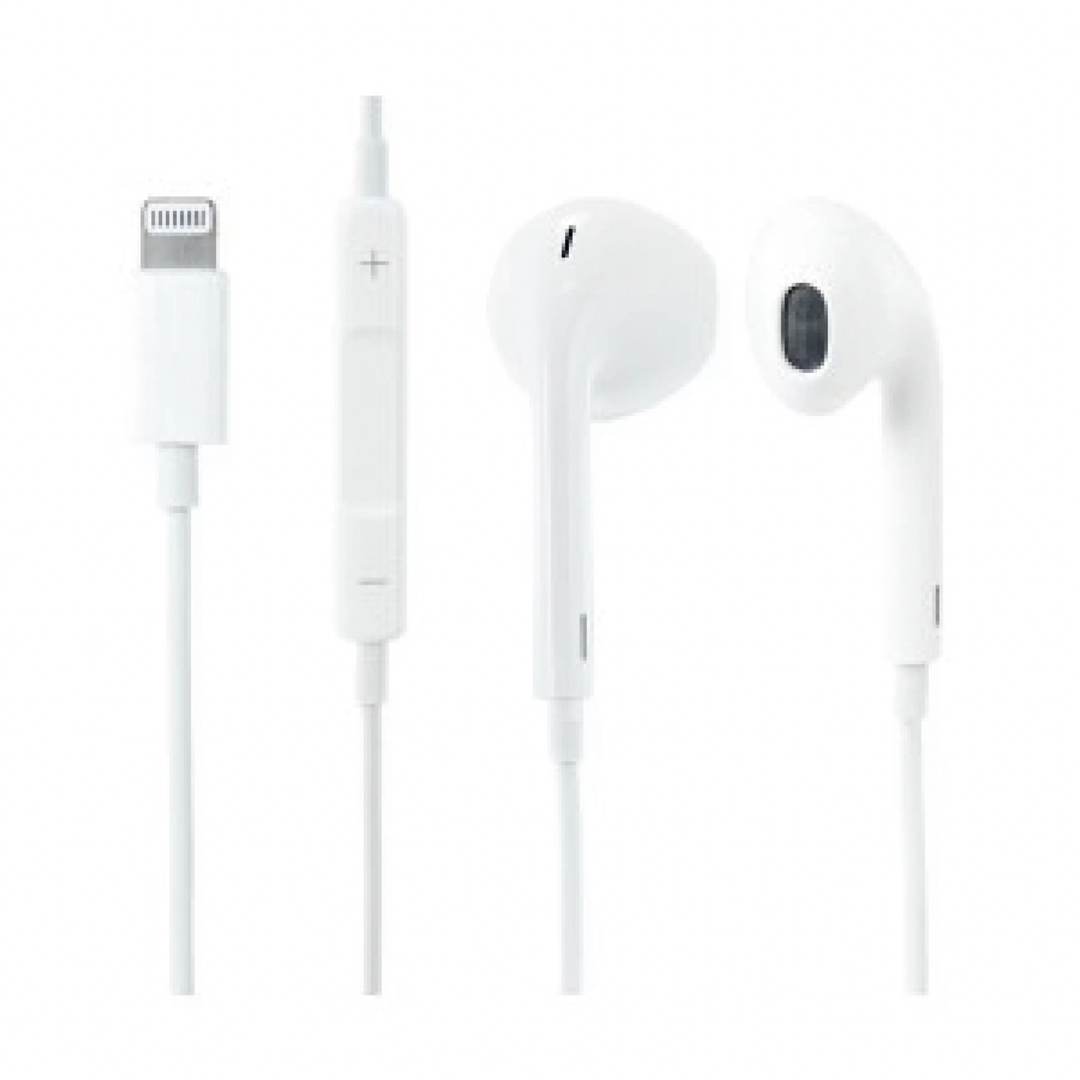 Apple(アップル)のAppleアップルEarPods with Lightning MMTN2J/A スマホ/家電/カメラのスマホアクセサリー(その他)の商品写真