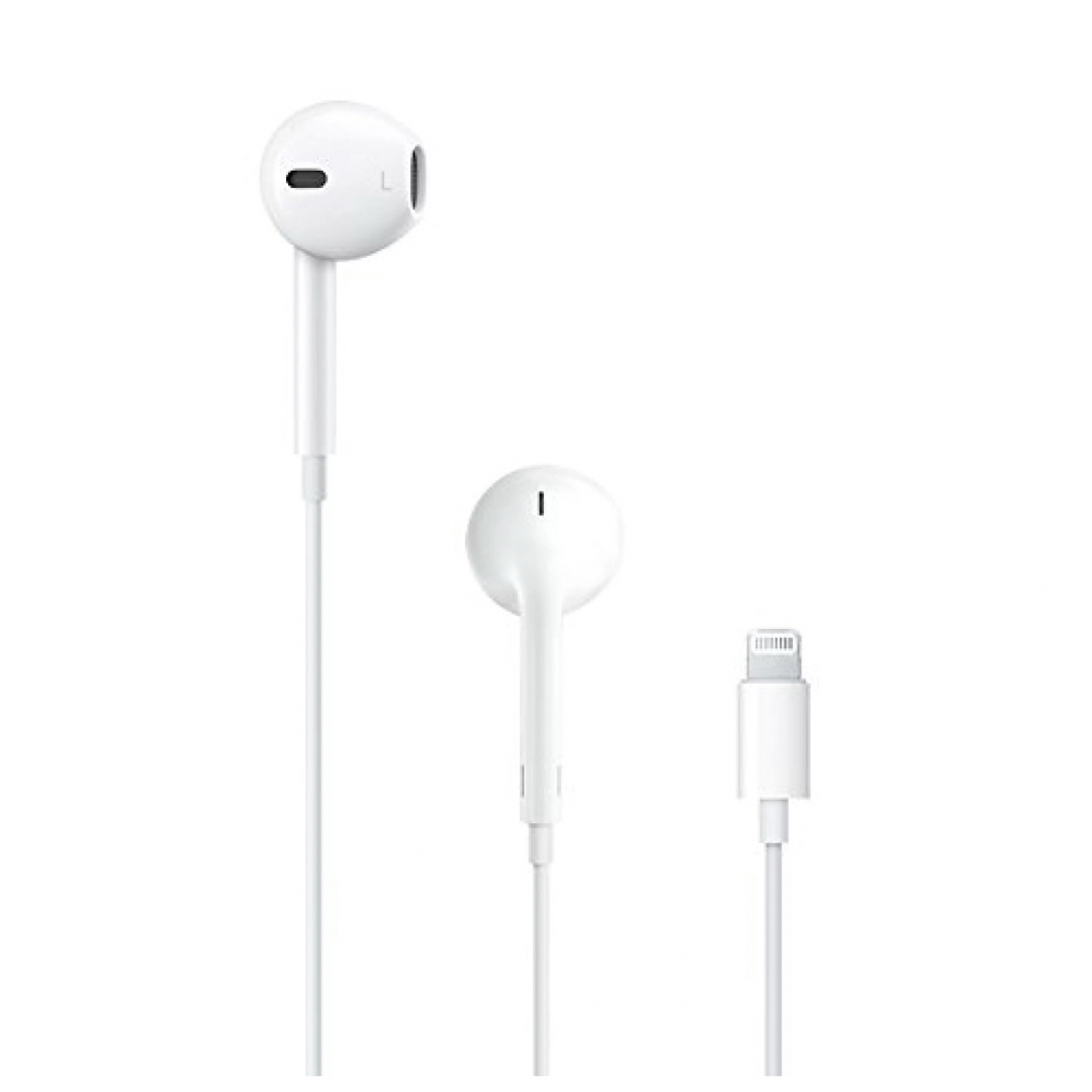 Apple(アップル)のAppleアップルEarPods with Lightning MMTN2J/A スマホ/家電/カメラのスマホアクセサリー(その他)の商品写真