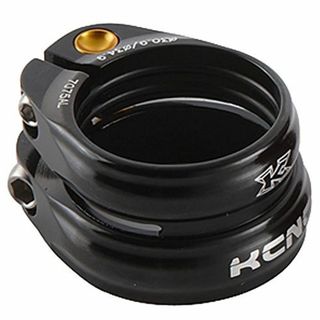 【色:ブラック_サイズ:クランプ径30.7/27.2ｍｍ】ケーシーエヌシー(KC(パーツ)