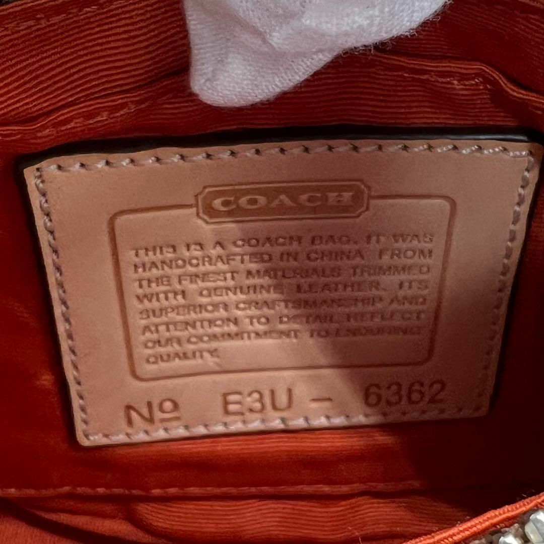 COACH(コーチ)の✨️美品✨️COACH シグネチャー ミニバッグ ハンドバッグ キャンバス レディースのバッグ(ハンドバッグ)の商品写真