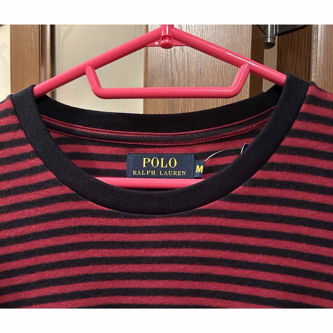 POLO RALPH LAUREN(ポロラルフローレン)のPOLO  ラルフローレン　RALPH  LAUREN  長袖Tシャツ　未使用 メンズのトップス(Tシャツ/カットソー(七分/長袖))の商品写真