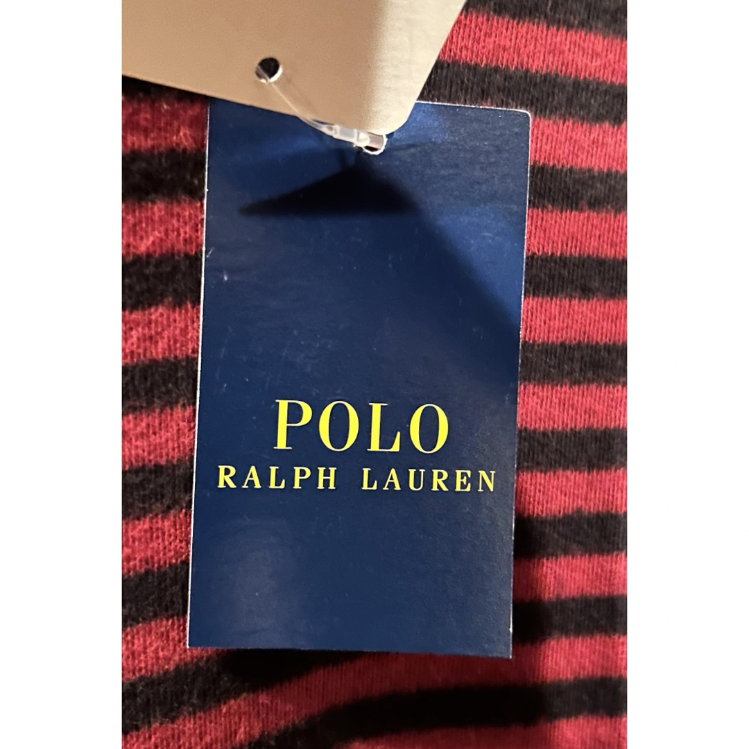 POLO RALPH LAUREN(ポロラルフローレン)のPOLO  ラルフローレン　RALPH  LAUREN  長袖Tシャツ　未使用 メンズのトップス(Tシャツ/カットソー(七分/長袖))の商品写真