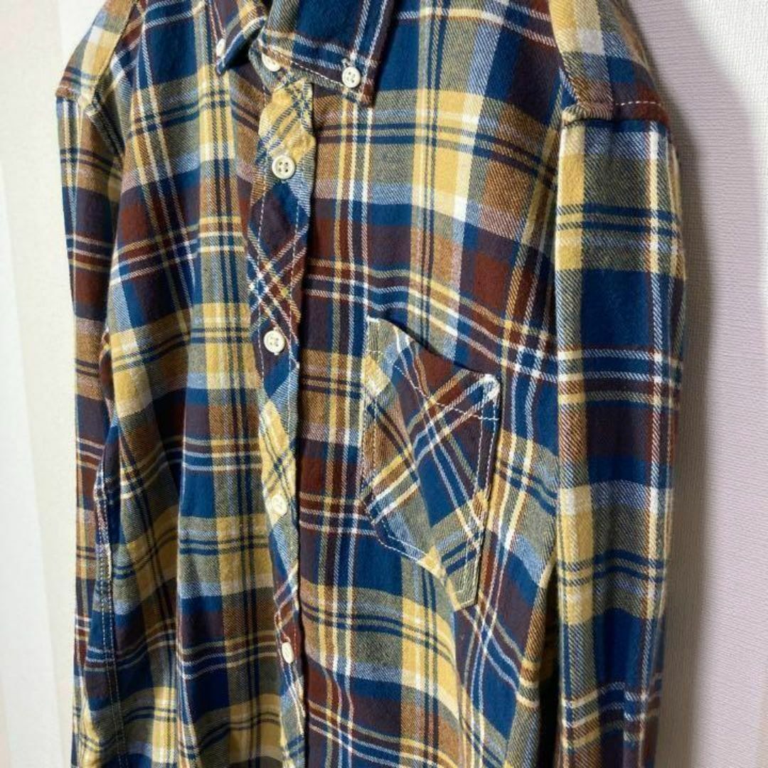 OUTDOOR(アウトドア)のアウトドア　OUTDOOR　チェックシャツ　メンズ メンズのトップス(Tシャツ/カットソー(七分/長袖))の商品写真