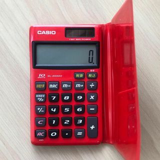 カシオ(CASIO)のおしゃれ！CASIO 携帯できる計算機　電卓 カシオ(OA機器)