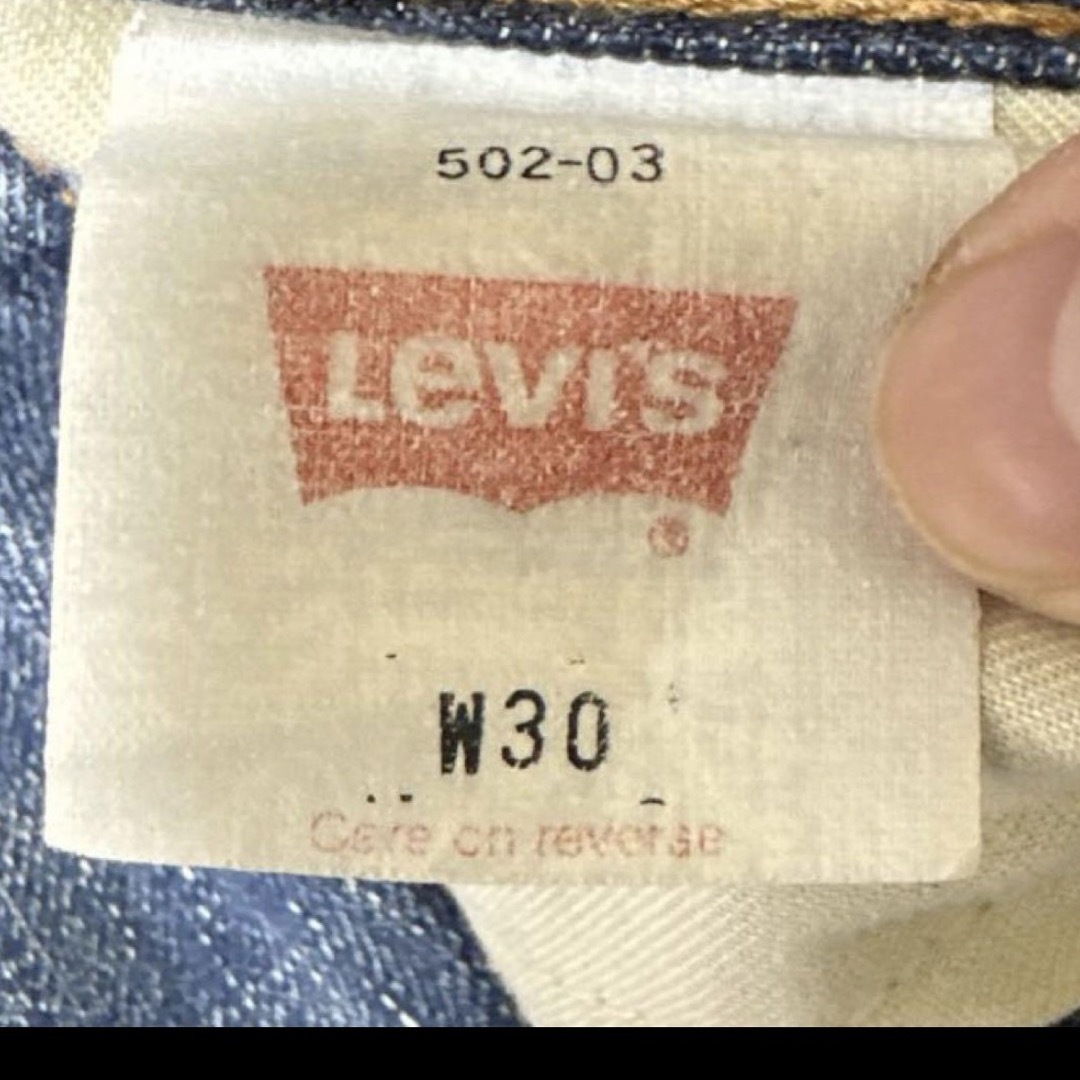 Levi's(リーバイス)のLEVI’S リーバイス デニムパンツ ジーンズ W30 メンズのパンツ(デニム/ジーンズ)の商品写真