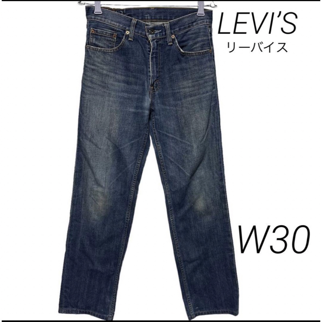 Levi's(リーバイス)のLEVI’S リーバイス デニムパンツ ジーンズ W30 メンズのパンツ(デニム/ジーンズ)の商品写真