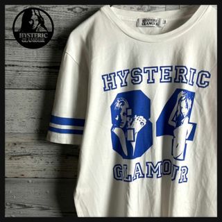 ヒステリックグラマー(HYSTERIC GLAMOUR)の【人気商品】ヒステリックグラマー☆ヒスガール プリントロゴ 半袖Tシャツ(Tシャツ/カットソー(半袖/袖なし))