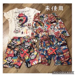 クレイジーゴーゴー 160cm ハーフパンツ 大人サイズ 未使用～(Tシャツ/カットソー)