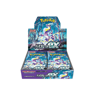 ポケモン(ポケモン)のバイオレットex 未開封BOX  シュリンク付き 1BOX(Box/デッキ/パック)