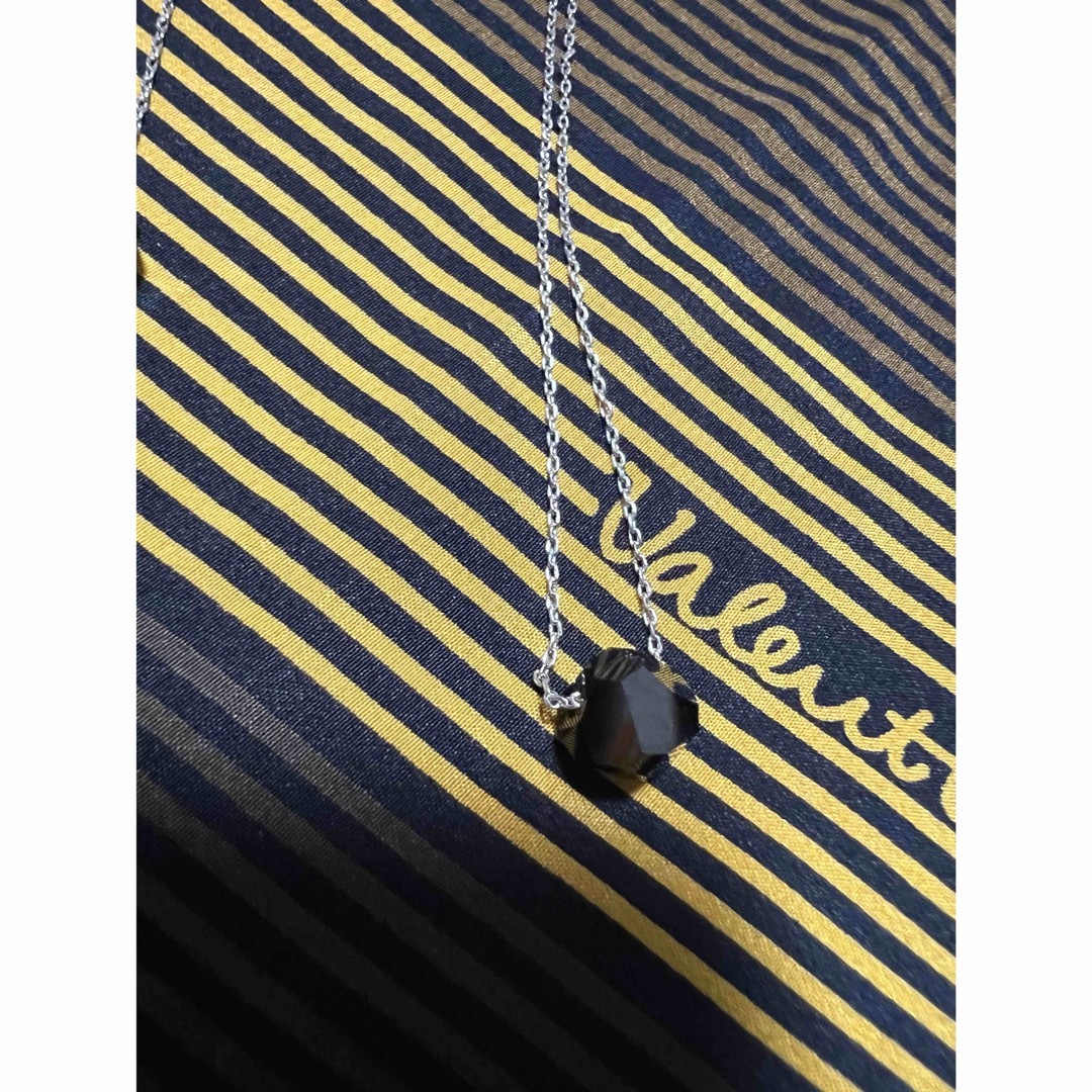 AGATHA(アガタ)のAGATHA アガタ　ネックレス　ブレスレット　セット　ブラックチャーム レディースのアクセサリー(ネックレス)の商品写真