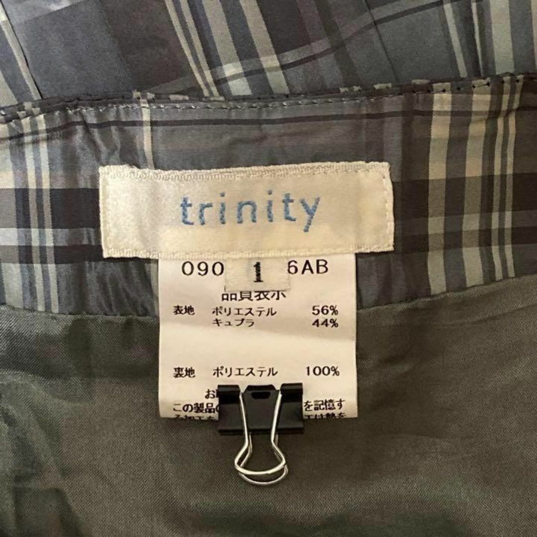 かわいい♡ trinity トリニティ チェック柄　スカート　レディース レディースのスカート(ひざ丈スカート)の商品写真