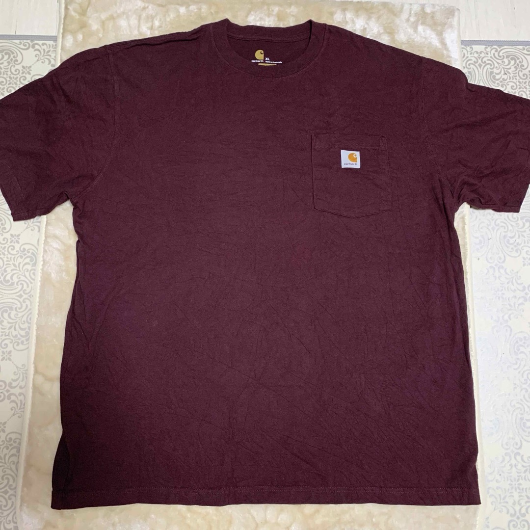 carhartt(カーハート)のCarhartt ポケットTシャツ オリジナルフィット ビッグシルエット　XL メンズのトップス(Tシャツ/カットソー(半袖/袖なし))の商品写真