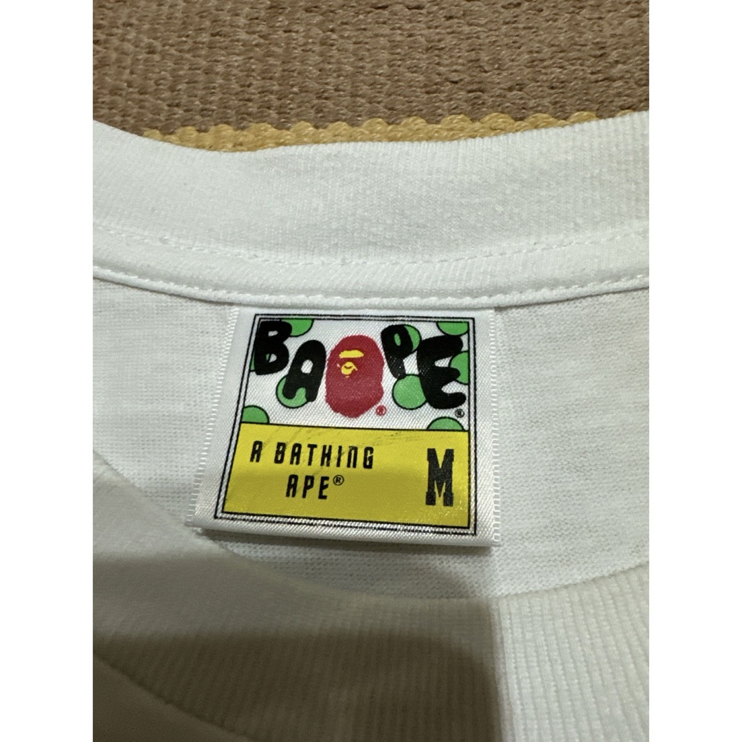 A BATHING APE(アベイシングエイプ)のアベイシングエイプ Tシャツ メンズのトップス(Tシャツ/カットソー(半袖/袖なし))の商品写真