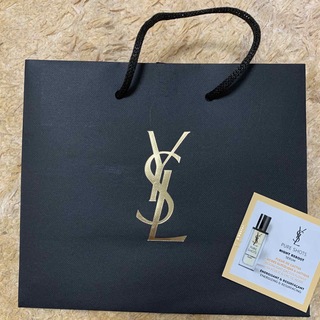 イヴサンローラン(Yves Saint Laurent)のイヴ・サンローラン　ショッパー　サンプル(ショップ袋)