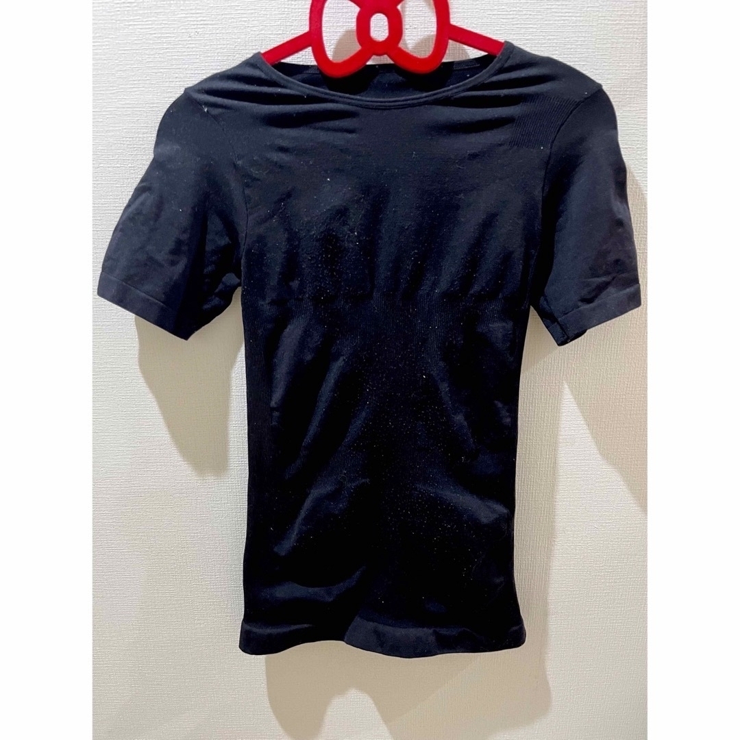 ムキムキに見えちゃう♡ インナー メンズ 半袖 トレーニングウェア Tシャツ ♡ メンズのトップス(Tシャツ/カットソー(半袖/袖なし))の商品写真