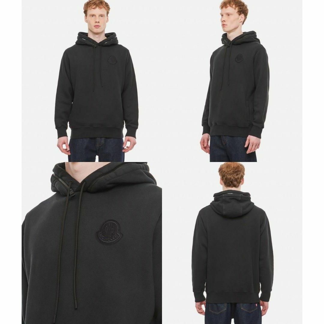 MONCLER(モンクレール)のMONCLER 1952 ガーメントダイ　 パーカー　モンクレール HOODIE メンズのトップス(パーカー)の商品写真