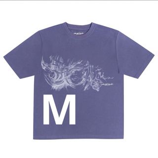 シュプリーム(Supreme)のYARDSALE Extasz T-Shirt (Indigo)MEDIUM(Tシャツ/カットソー(半袖/袖なし))