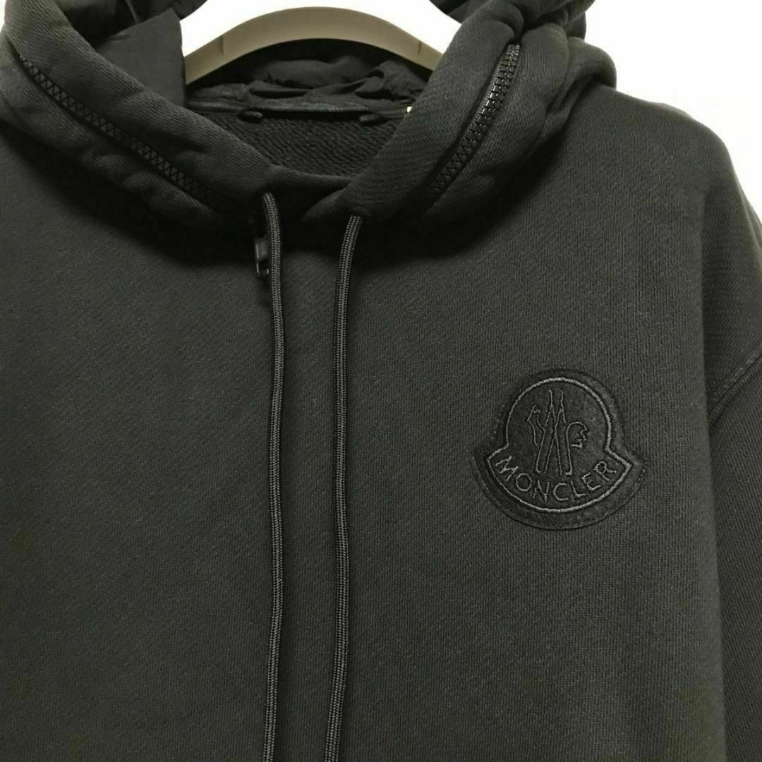 MONCLER(モンクレール)のMONCLER 1952 ガーメントダイ　 パーカー　モンクレール HOODIE メンズのトップス(パーカー)の商品写真