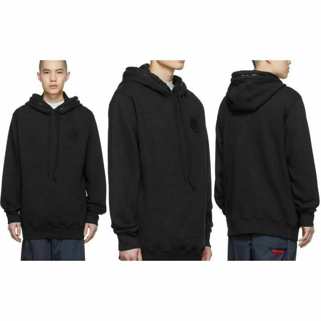 MONCLER(モンクレール)のMONCLER 1952 ガーメントダイ　 パーカー　モンクレール HOODIE メンズのトップス(パーカー)の商品写真