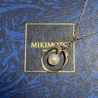 ミキモト(MIKIMOTO)のMIKIMOTO silver 925 パールネックレス　真珠(ネックレス)