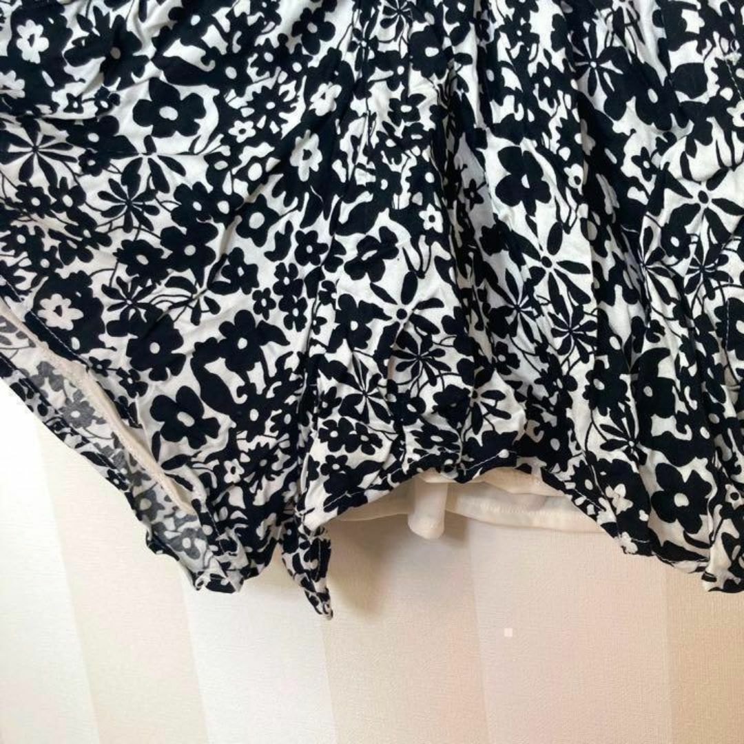 かわいい♡ SHINY RIPPLE キュロットスカート 花柄 レディース レディースのパンツ(キュロット)の商品写真