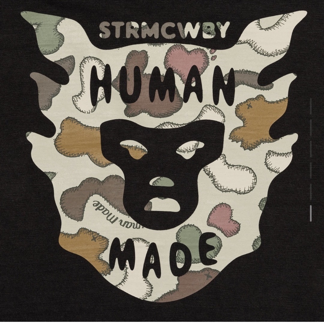 HUMAN MADE(ヒューマンメイド)のHUMAN MADE x KAWS Made Graphic T-Shirt L メンズのトップス(Tシャツ/カットソー(半袖/袖なし))の商品写真